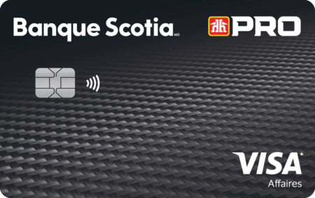 Carte-Visa-Affaires-Home-Hardware-PRO-Scotia