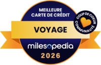 Palmares2026-Meilleure-carte-de-credit-voyage-Communaute