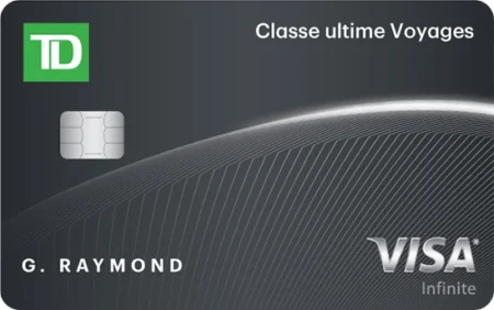 carte-visa-infinite-td-classe-ultime-voyages
